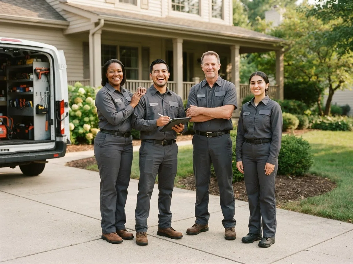 Licensed pest control technician near Denton, NE
